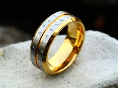 HY Wholesale Rings Jewelry 316L Stainless Steel Jewelry Rings-HY0012R1269