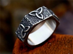 HY Wholesale Rings Jewelry 316L Stainless Steel Jewelry Rings-HY0012R1148