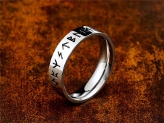 HY Wholesale Rings Jewelry 316L Stainless Steel Jewelry Rings-HY0012R1275