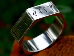 HY Wholesale Rings Jewelry 316L Stainless Steel Jewelry Rings-HY0012R1056