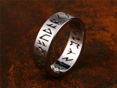 HY Wholesale Rings Jewelry 316L Stainless Steel Jewelry Rings-HY0012R1207