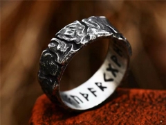HY Wholesale Rings Jewelry 316L Stainless Steel Jewelry Rings-HY0012R1015