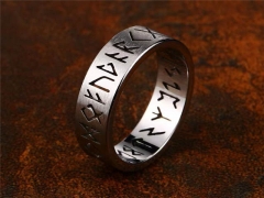 HY Wholesale Rings Jewelry 316L Stainless Steel Jewelry Rings-HY0012R1279
