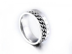 HY Wholesale Rings Jewelry 316L Stainless Steel Jewelry Rings-HY0012R1289