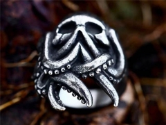 HY Wholesale Rings Jewelry 316L Stainless Steel Jewelry Rings-HY0012R1062