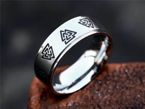 HY Wholesale Rings Jewelry 316L Stainless Steel Jewelry Rings-HY0012R1165