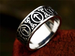 HY Wholesale Rings Jewelry 316L Stainless Steel Jewelry Rings-HY0012R1230