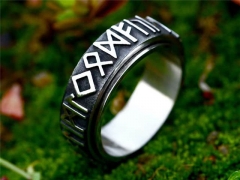HY Wholesale Rings Jewelry 316L Stainless Steel Jewelry Rings-HY0012R1154