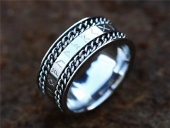 HY Wholesale Rings Jewelry 316L Stainless Steel Jewelry Rings-HY0012R1298