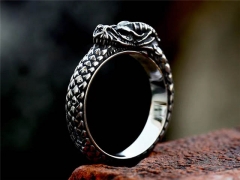 HY Wholesale Rings Jewelry 316L Stainless Steel Jewelry Rings-HY0012R1054
