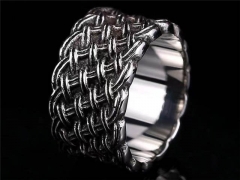 HY Wholesale Rings Jewelry 316L Stainless Steel Jewelry Rings-HY0012R1249