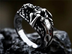 HY Wholesale Rings Jewelry 316L Stainless Steel Jewelry Rings-HY0012R1073