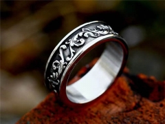 HY Wholesale Rings Jewelry 316L Stainless Steel Jewelry Rings-HY0012R1051