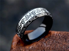 HY Wholesale Rings Jewelry 316L Stainless Steel Jewelry Rings-HY0012R1198