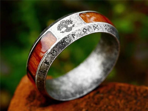HY Wholesale Rings Jewelry 316L Stainless Steel Jewelry Rings-HY0012R1006