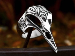 HY Wholesale Rings Jewelry 316L Stainless Steel Jewelry Rings-HY0012R1256