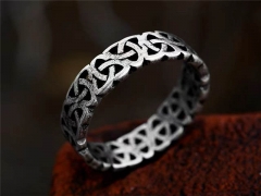 HY Wholesale Rings Jewelry 316L Stainless Steel Jewelry Rings-HY0012R1052