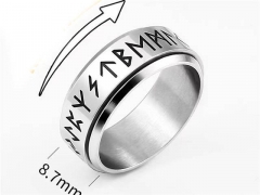 HY Wholesale Rings Jewelry 316L Stainless Steel Jewelry Rings-HY0012R1274
