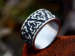 HY Wholesale Rings Jewelry 316L Stainless Steel Jewelry Rings-HY0012R1107