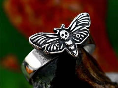 HY Wholesale Rings Jewelry 316L Stainless Steel Jewelry Rings-HY0012R1087