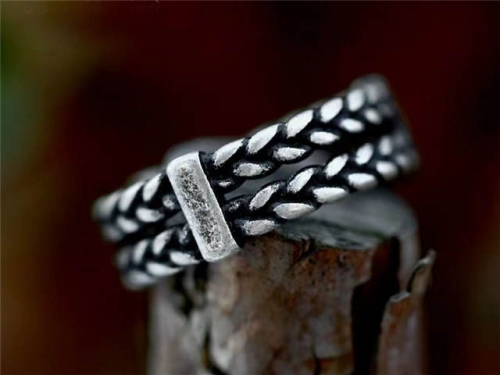 HY Wholesale Rings Jewelry 316L Stainless Steel Jewelry Rings-HY0012R1125
