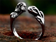 HY Wholesale Rings Jewelry 316L Stainless Steel Jewelry Rings-HY0012R1144