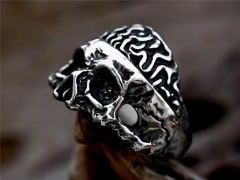 HY Wholesale Rings Jewelry 316L Stainless Steel Jewelry Rings-HY0012R1143