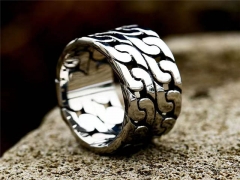 HY Wholesale Rings Jewelry 316L Stainless Steel Jewelry Rings-HY0012R1232