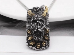 HY Wholesale Pendant Jewelry Stainless Steel Pendant (not includ chain)-HY0013P1089