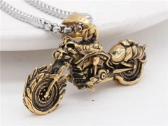 HY Wholesale Pendant Jewelry Stainless Steel Pendant (not includ chain)-HY0013P1044