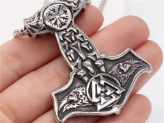 HY Wholesale Pendant Jewelry Stainless Steel Pendant (not includ chain)-HY0013P1315