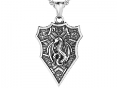 HY Wholesale Pendant Jewelry Stainless Steel Pendant (not includ chain)-HY0013P1410