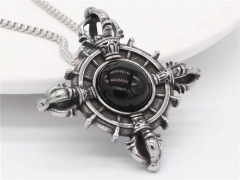 HY Wholesale Pendant Jewelry Stainless Steel Pendant (not includ chain)-HY0013P1131