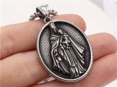 HY Wholesale Pendant Jewelry Stainless Steel Pendant (not includ chain)-HY0013P1025