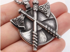 HY Wholesale Pendant Jewelry Stainless Steel Pendant (not includ chain)-HY0013P1279