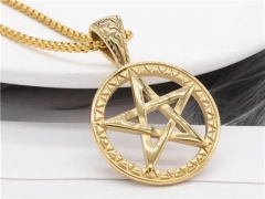 HY Wholesale Pendant Jewelry Stainless Steel Pendant (not includ chain)-HY0013P1421