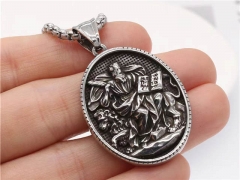 HY Wholesale Pendant Jewelry Stainless Steel Pendant (not includ chain)-HY0013P1021