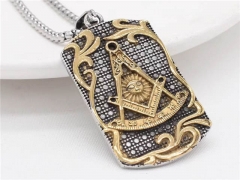 HY Wholesale Pendant Jewelry Stainless Steel Pendant (not includ chain)-HY0013P1174