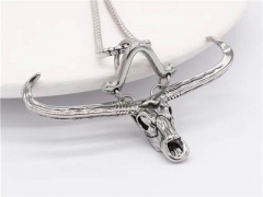 HY Wholesale Pendant Jewelry Stainless Steel Pendant (not includ chain)-HY0013P1392