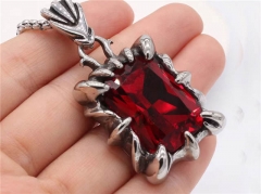 HY Wholesale Pendant Jewelry Stainless Steel Pendant (not includ chain)-HY0013P1109