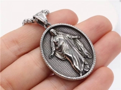 HY Wholesale Pendant Jewelry Stainless Steel Pendant (not includ chain)-HY0013P1022