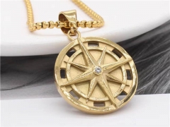 HY Wholesale Pendant Jewelry Stainless Steel Pendant (not includ chain)-HY0013P1434