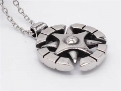 HY Wholesale Pendant Jewelry Stainless Steel Pendant (not includ chain)-HY0013P1111