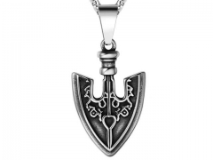 HY Wholesale Pendant Jewelry Stainless Steel Pendant (not includ chain)-HY0013P1117