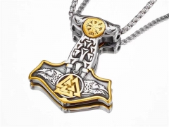 HY Wholesale Pendant Jewelry Stainless Steel Pendant (not includ chain)-HY0013P1316