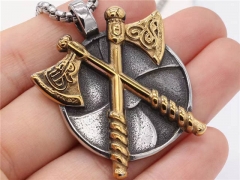 HY Wholesale Pendant Jewelry Stainless Steel Pendant (not includ chain)-HY0013P1280