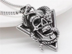 HY Wholesale Pendant Jewelry Stainless Steel Pendant (not includ chain)-HY0013P1095