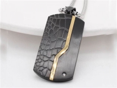 HY Wholesale Pendant Jewelry Stainless Steel Pendant (not includ chain)-HY0013P1233