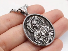 HY Wholesale Pendant Jewelry Stainless Steel Pendant (not includ chain)-HY0013P1019