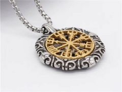 HY Wholesale Pendant Jewelry Stainless Steel Pendant (not includ chain)-HY0013P1039